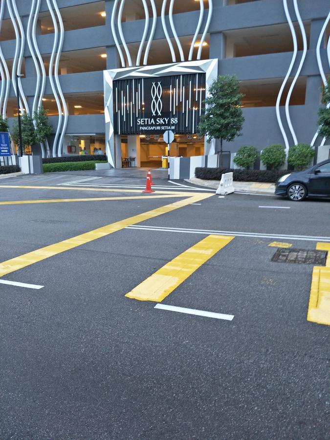 Apartament Setia Sky 88 Johor Bahru Zewnętrze zdjęcie